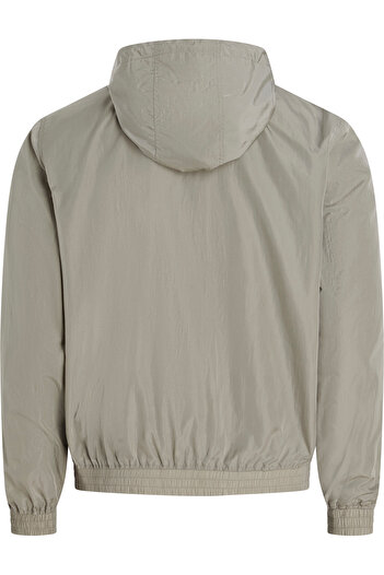 Calvin Klein Nylon Hooded Windbreaker Coat