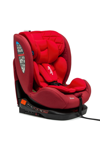 Juju Scaun Auto Total 360 i-Size, Rosu