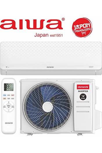 Aiwa Premium A++ 12000 Btu Inverter Duvar Tipi Klima