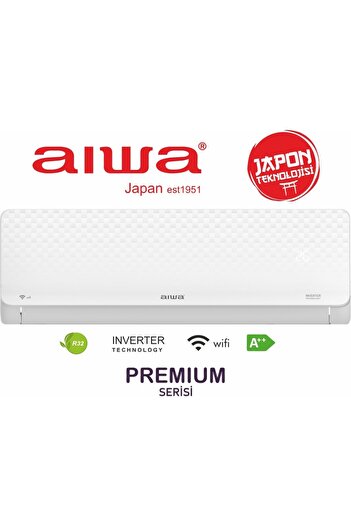 Aiwa Premium A++ 12000 Btu Inverter Duvar Tipi Klima