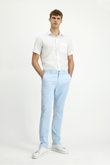 Kiğılı Regular Fit Lycra Canvas / Chino Pants