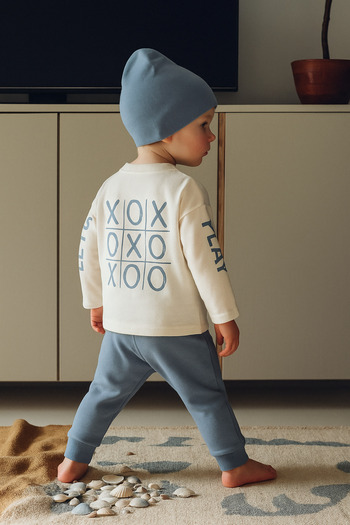 rg kidsstore Oxo Printed Baby Set of 4