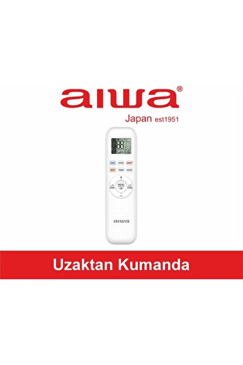 Aiwa Premium A++ 12000 Btu Inverter Duvar Tipi Klima