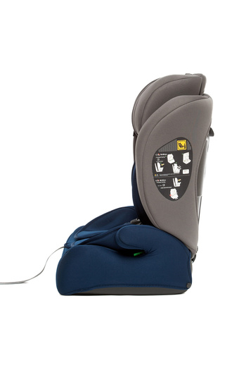 Juju Juju Safe Rider i-Size Car Seat, Grey-Navy Blue