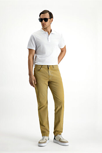Kiğılı Lycra Straight 5 Pocket Sports Pants