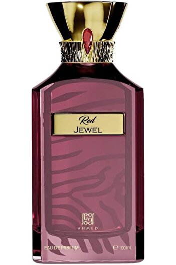 Ahmed Al Maghribi Red Jewel Eau de Parfum for Unisex 100 ml