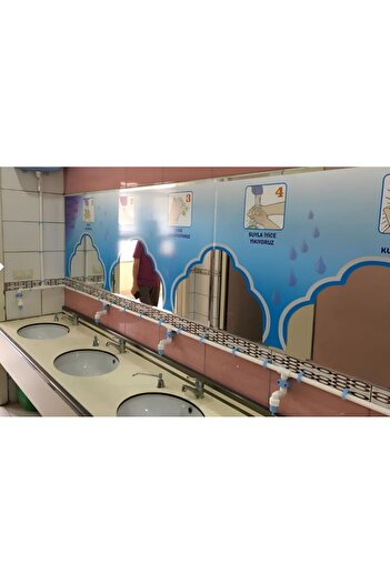 hilal kimya Central Storage 20 Lt 4 Faucets Bottom Press |   Liquid Soap Dispenser – for School, Mosque and Bulk Use