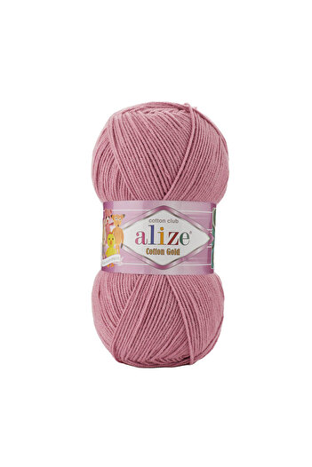Alize COTTON GOLD 676 NOSTALGIA ROSE 100GR ΜΟΝΟ