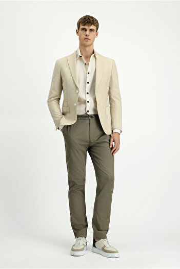 Kiğılı Αθλητικό μπουφάν Super Slim Fit Extra Slim Fit με ριγέ λύκρα