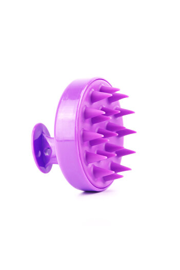 LOFIAN Pink Silicone Shampoo Brush, Scalp Massage Comb Head, Hair Washing Comb, Body Massage Brush