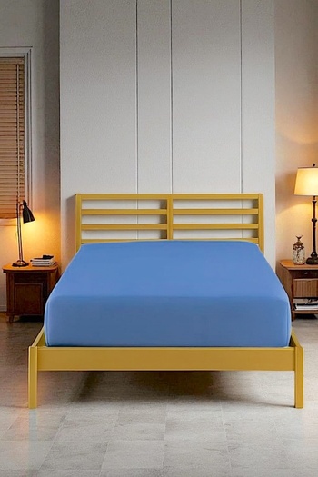 MİLAYS LİFE HOME COLLECTİON 100% Cotton Single or Double Size Fitted Bed Sheet (Fi̇tted Jersey/Combed Cotton Bed Sheet)