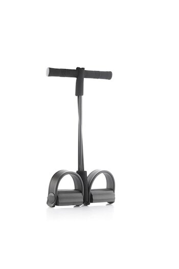 InnovaGoods Aparat extensor fitness multifunctional, INNOVAGOODS, TPR, 26 x 50 x 6 cm, Negru