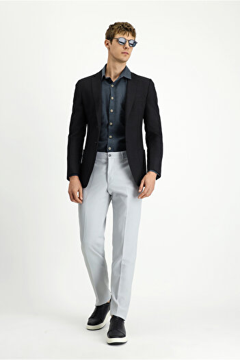 Kiğılı Jachetă Seersucker Super Slim Fit Extra Slim Fit