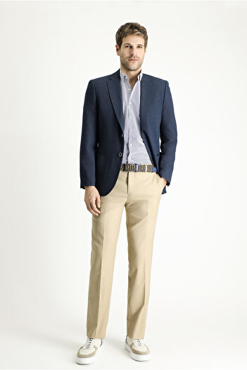 Kiğılı Тонкий крій Slim Fit Класичний візерунок піджак