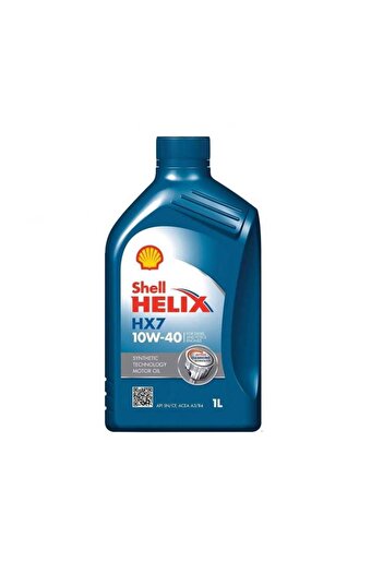 SHELL Helix Motor Oil 10W-40 HX7 1 Liter