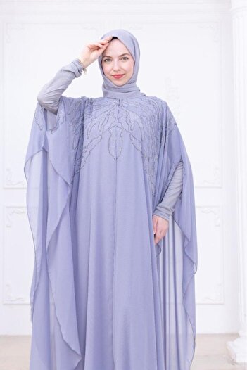 Tebrikler tekstil Women's Stylish 2-Piece Standard Kaftan Model 4467