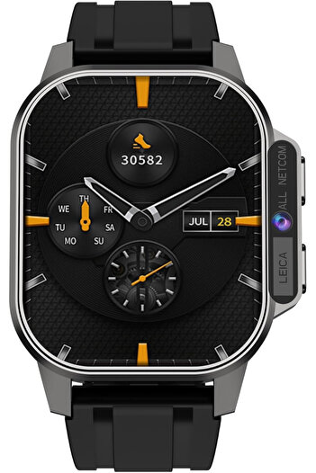 BSG TECH Smartwatch BSG EasySIM®, AMOLED Display, GPS, Camera, SOS Button