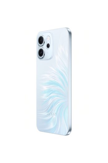 OPPO Reno14 FS, Dual SIM, 12GB RAM, 512GB, 5G, Opal Blue