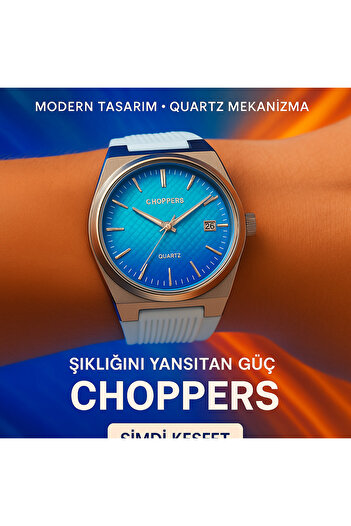 Enjoy Men's Wristwatch Blue Dial Men's Wristwatch Vibrant Style, Dynamic Power
