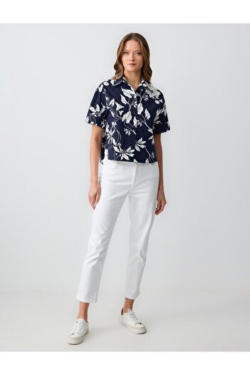 Jimmy Key Dark Blue Shirt