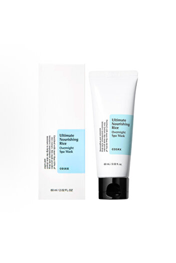 Cosrx Ultimate Nourishing Rice Spa Overnight Mask - 60 ml