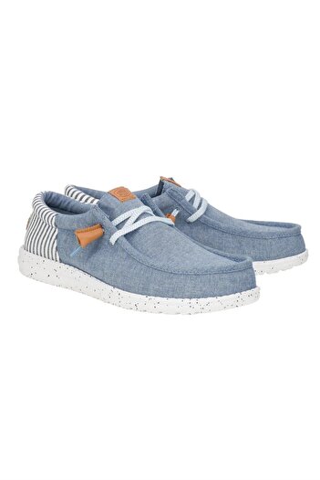 HEY DUDE Pantofi casual pentru bărbați Wally Funk Nu Prep 43126-4XA