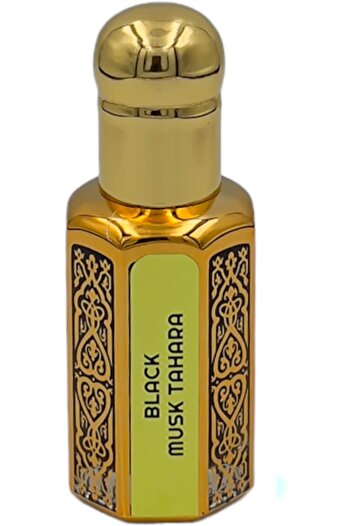 Hekayat Attar BLACK MUSK TAHARA 12 ML CONCENTRATED OIL PERFUME | MUSK & OUD COLLECTION