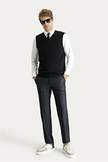 Kiğılı Slim Fit Slim Fit Classic Fabric Trousers