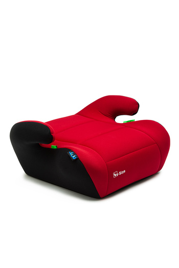 Juju Inaltator auto Jazzy Booster i-Size, Negru-Rosu
