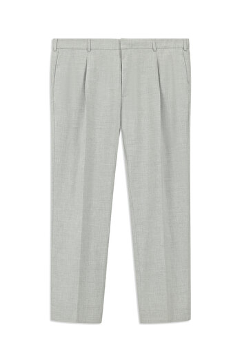 Kiğılı Pleated Classic Fabric Trousers