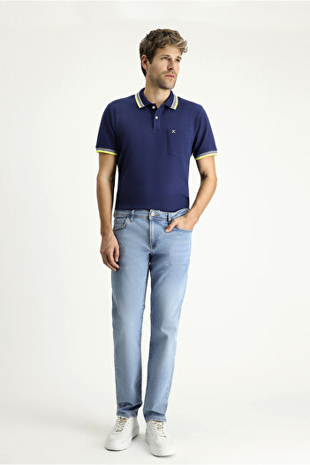 Kiğılı Lycra Slim Fit Denim Trousers - Slim Fit