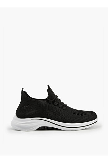Oaklan by Shoexpress Mesh Detail Lace-Up Sports Shoes
