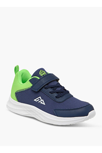 Oaklan by Shoexpress Panelled Sports Shoes with Hook and Loop Closure