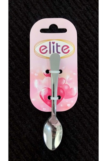 Doğuş Mutfak Tea Spoon Mediterranean Model 6 Pack 10.5 Cm