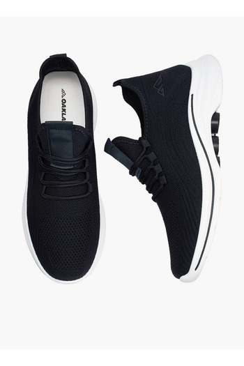 Oaklan by Shoexpress Mesh Detail Lace-Up Sports Shoes