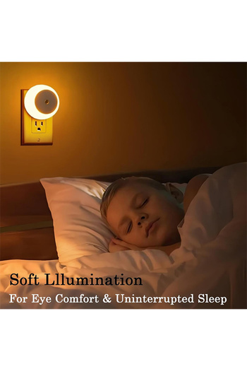 Taimi LED Smart Infrared Human Body Motion Sensor Dimmable Control Lighting Night Light,warm yellow