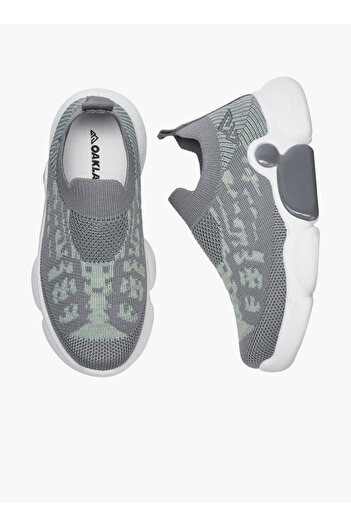 Oaklan by Shoexpress Textured Slip-On Sports Shoes