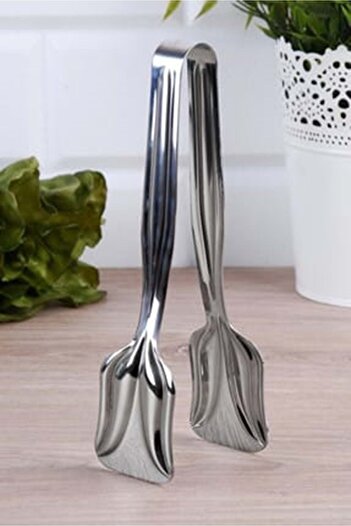 Doğuş Mutfak Stainless Steel Luxury Cake Tongs