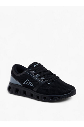 Oaklan by Shoexpress Textured Lace-Up Sports Shoes