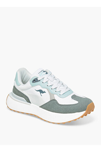 Kangaroos Women's Panelled Lace-Up Sports Shoes