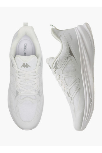 Kappa Men's Panelled Sports Shoes with Lace-Up Closure