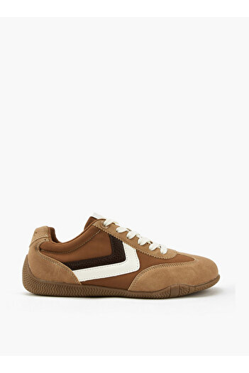 Lee Cooper Women's Panelled Sneakers with Lace-Up Closure