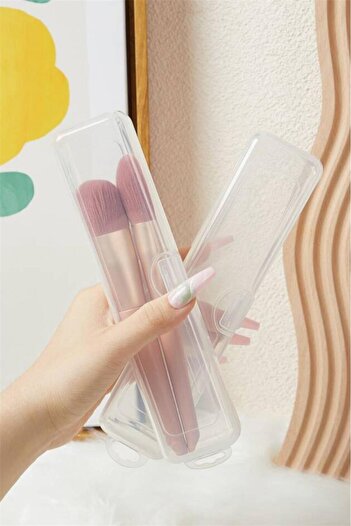 Bayev 2 τεμάχια Eva Mia Makeup Organizer - Μολυβοθήκη και κουτί πινέλου μακιγιάζ