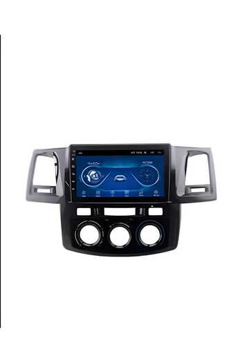 Toyota Android screen for Fortuner 2007-2015 model (4 RAM & 64 GB memory) supports CarPlay and Android Auto