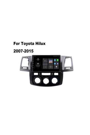 Toyota Android screen for Fortuner 2007-2015 model (2 RAM & 32 GB memory) supports Android Auto and CarPlay
