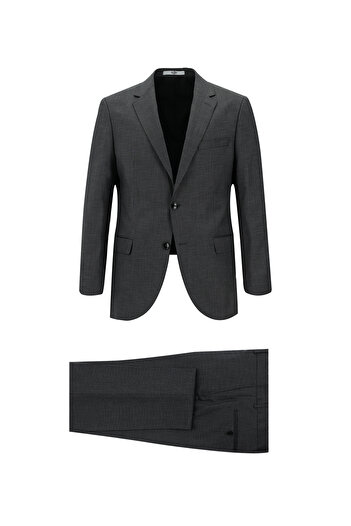 Kiğılı Regular Fit Classic Pattern Suit