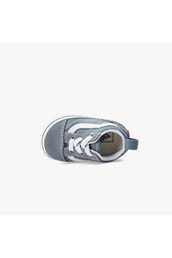 Vans Old Skool V High Bebek Siyah Sneaker