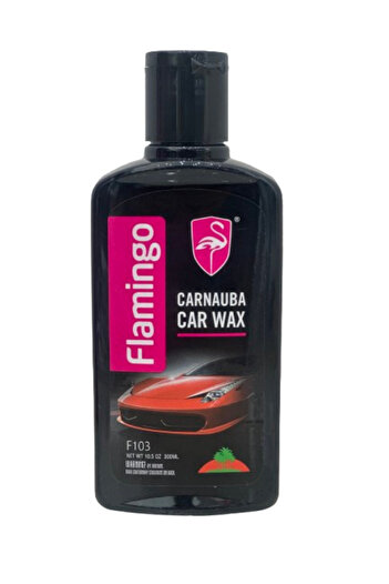 Flamingo Carnauba Wax Body Polish 300ml F 103