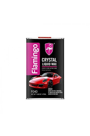 Flamingo Crystal Car Wax Polish F 040