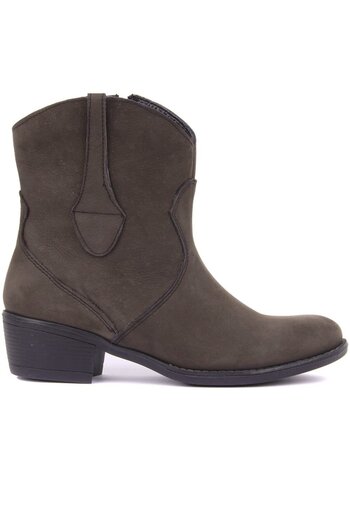 SailLakers Sail Lakers - Γκρι γυναικείες μπότες Nubuck